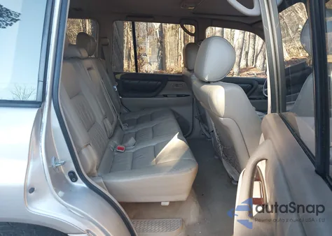 1999 Toyota Land Cruiser from USA, damaged, VIN JT3HT05J4X0073866